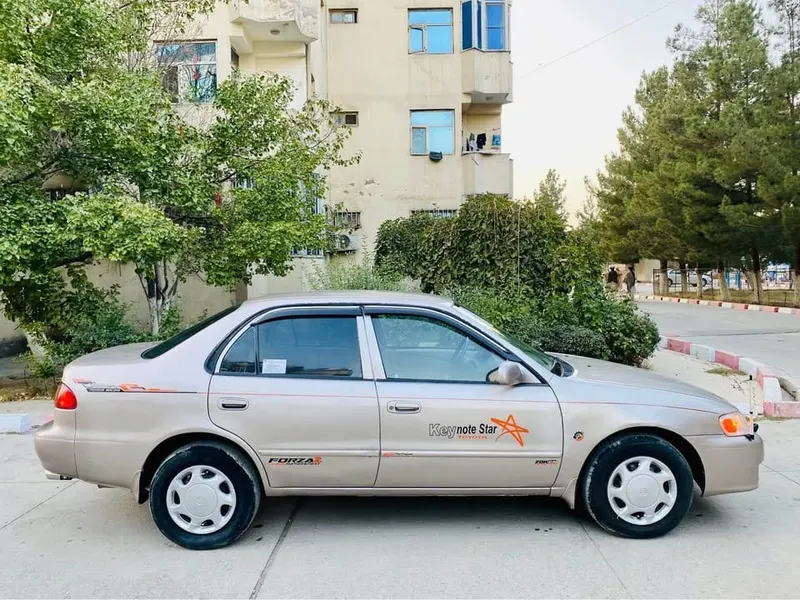 Toyota Corolla 2000, Gold, Automatic, 2450 USD (4)