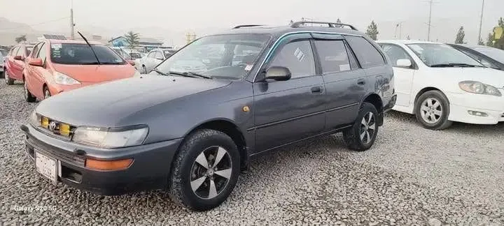 Toyota Charade 1994 Gray (4)