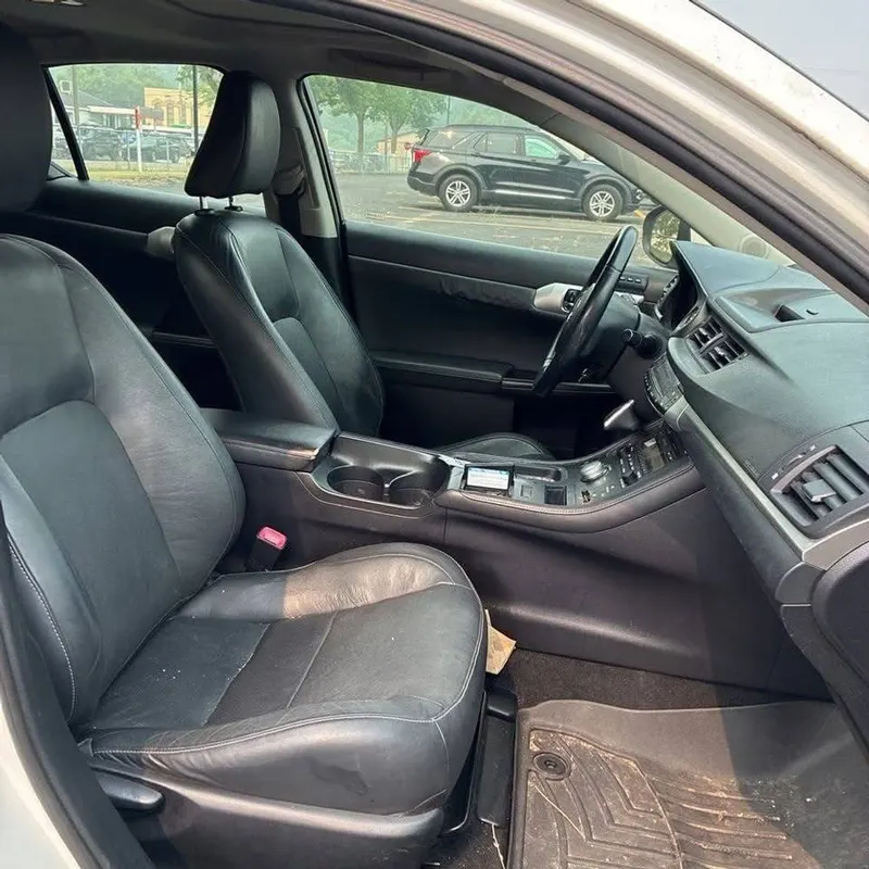 Lexus CT 200h 2012 Hybrid, White, 219891 km (8)