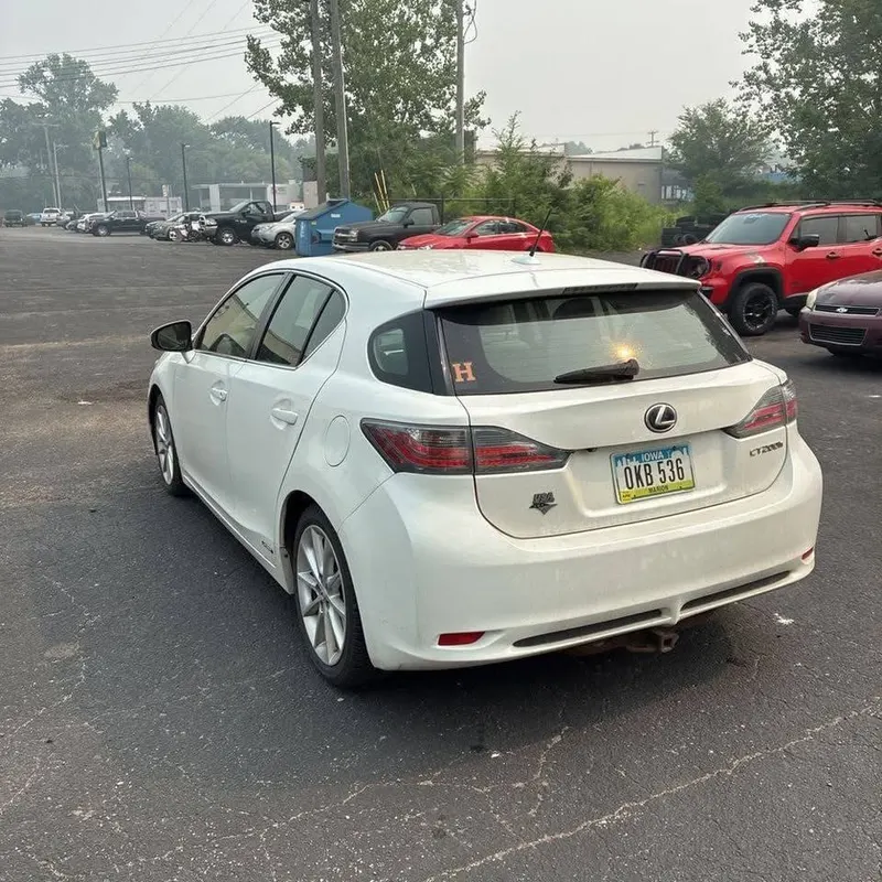 Lexus CT 200h 2012 Hybrid, White, 219891 km (3)