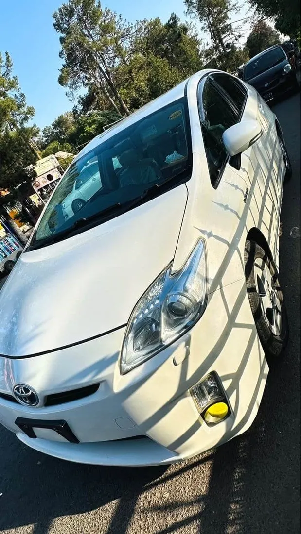 Toyota Prius 2010 white, container condition, two-phase (4)