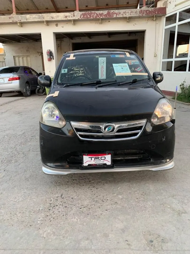 Daihatsu Mira 2012, Black, Japan Right-Hand Drive, Kandahar (1)