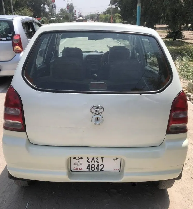 Suzuki Alto VXR 2002, White, Japanese Steering, Kunar Plate (2)