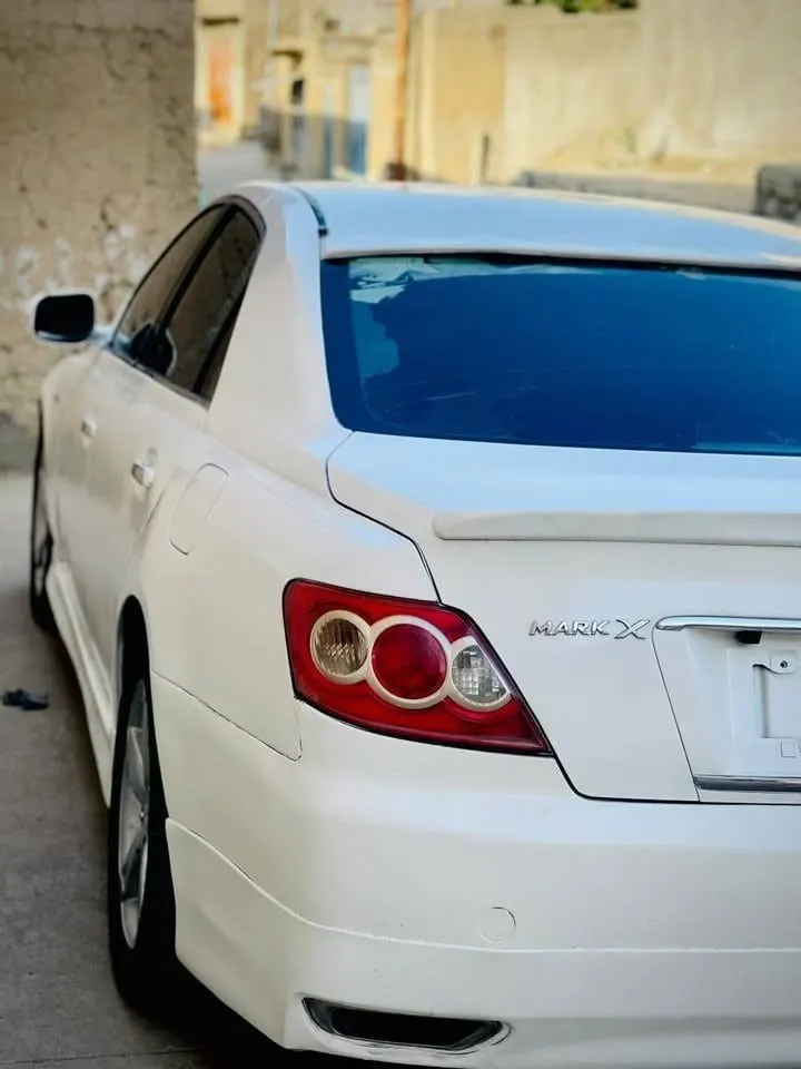Toyota Mark X G300 2005 (3)
