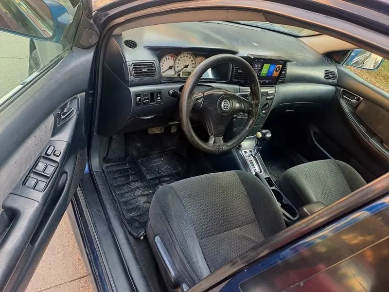 Toyota Corolla 2006, Blue, Canadian, Automatic (6)