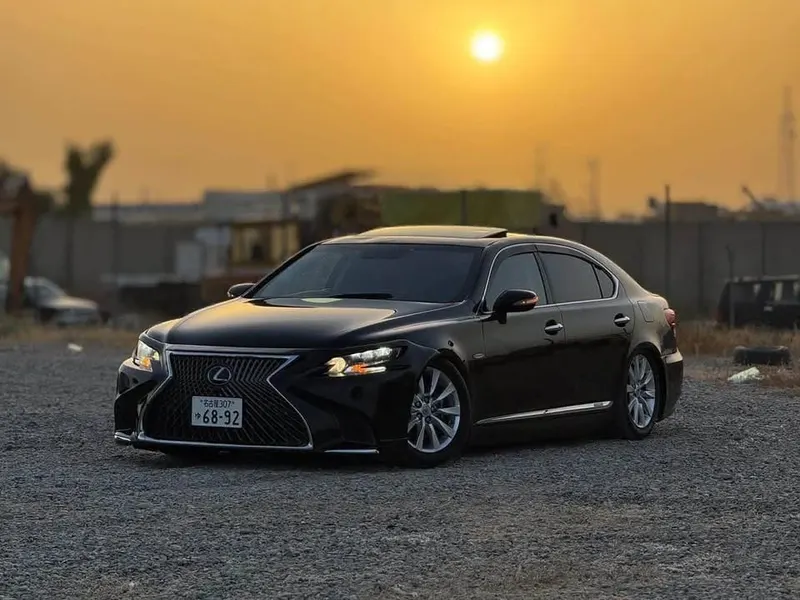 لکسیز LS600hL 2008 (شیپ 2020) - 5800 ډالر (1)