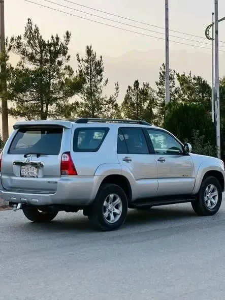 Toyota 4Runner 2006 SR5 Silver, 6-Cylinder, Clean Documents (2)