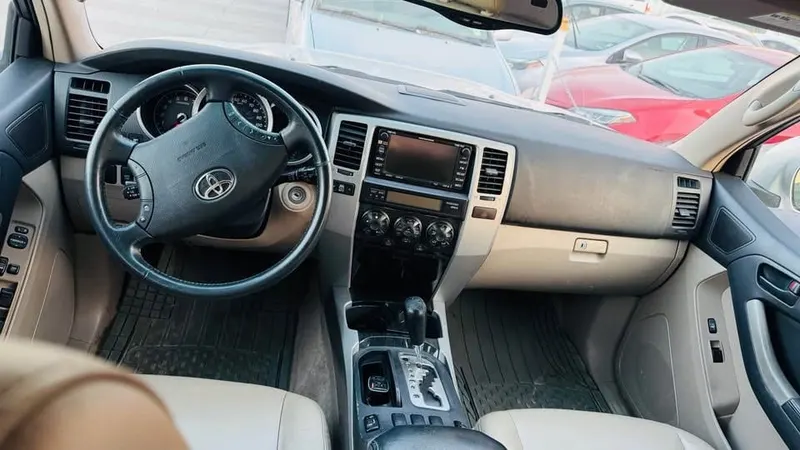 Toyota 4Runner 2006 Limited, No Accident, Registered Kabul (6)