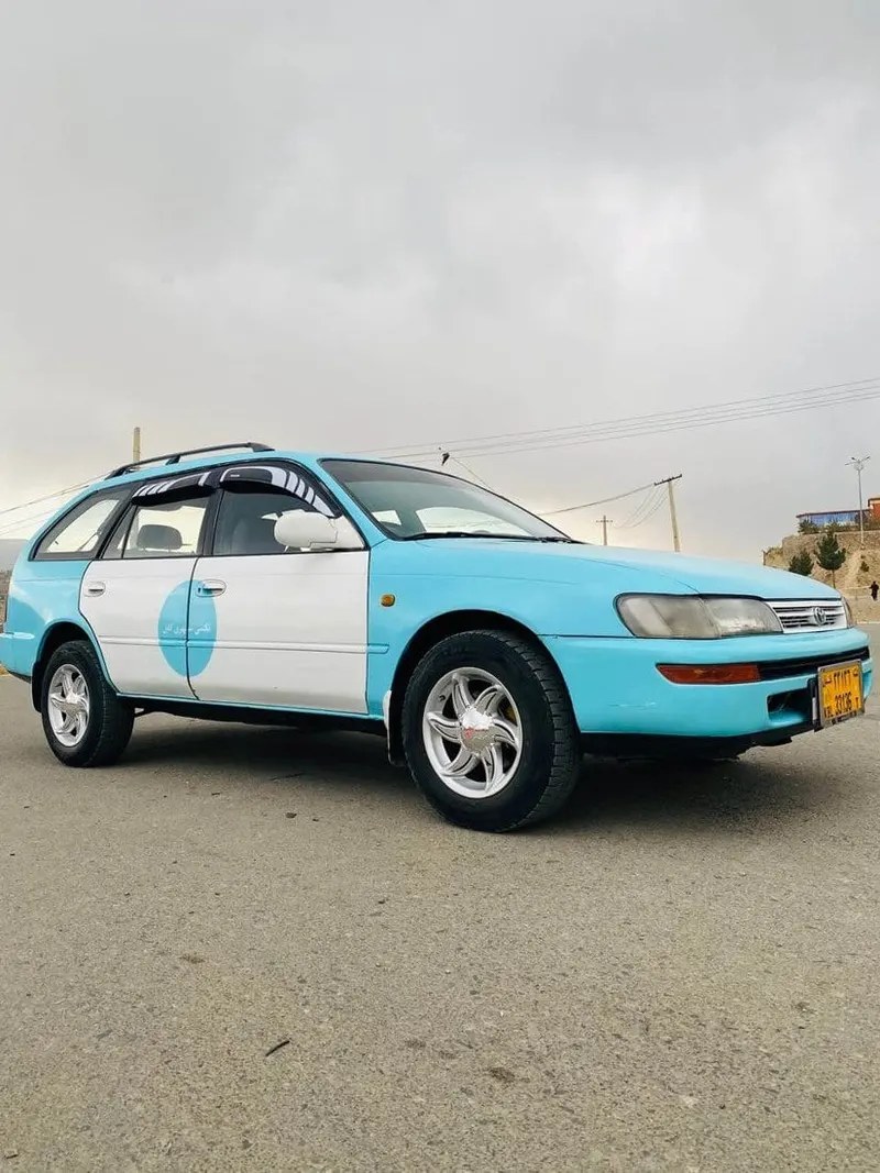 Toyota Corolla Wagon 1996 for sale, Kabul, taxi-style, gas system (4)