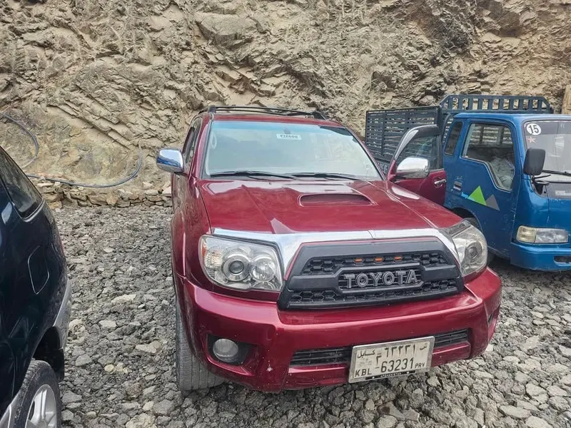 Toyota 4Runner 2006, American, Maroon, Automatic, Kabul (1)