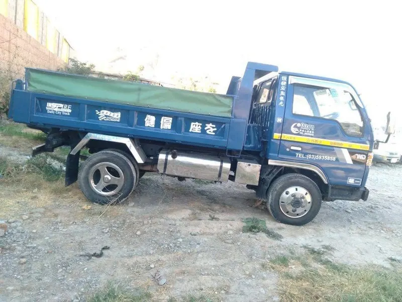 Mazda Titan 4WD Dump Truck 1991 (3)