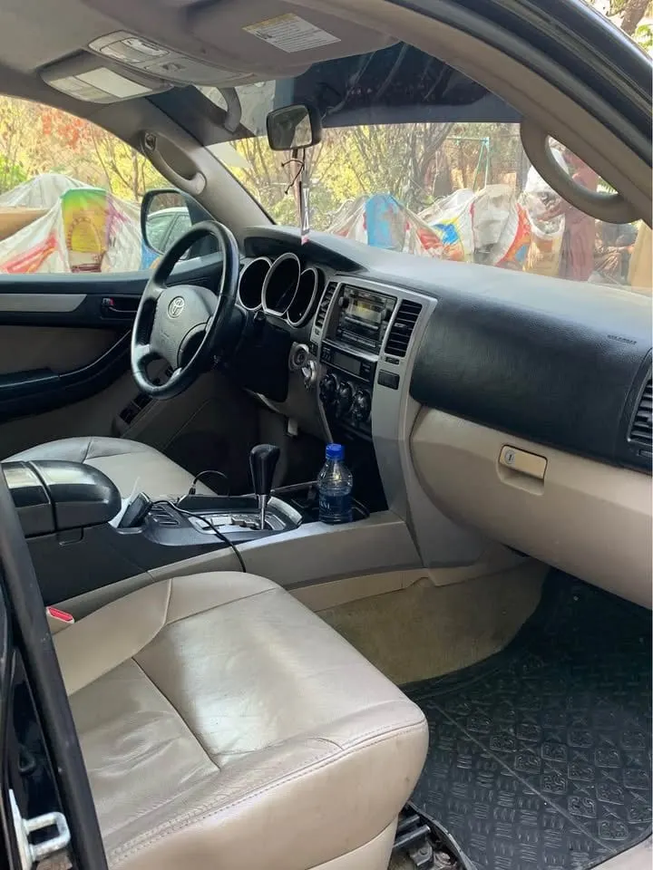 Toyota 4Runner XR5 2007, black (3)