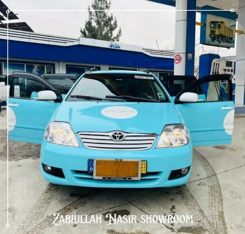 Toyota Fielder 2006 German Taxi (2)