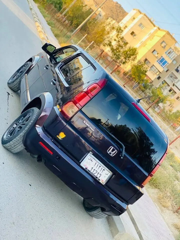 Honda Crossroad 2007, Automatic, 1800cc, Burgundy, Baghlan Plate (6)