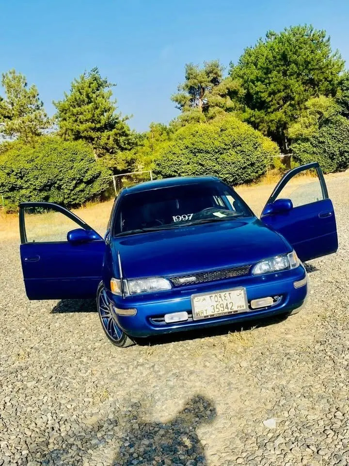 Toyota Corolla Canadian 1997, Blue, Clean Documents, Herat Plate (2)