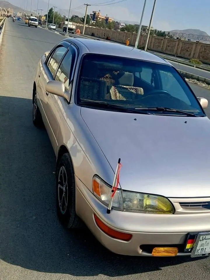 Toyota Corolla 7A 1995 Canada (4)