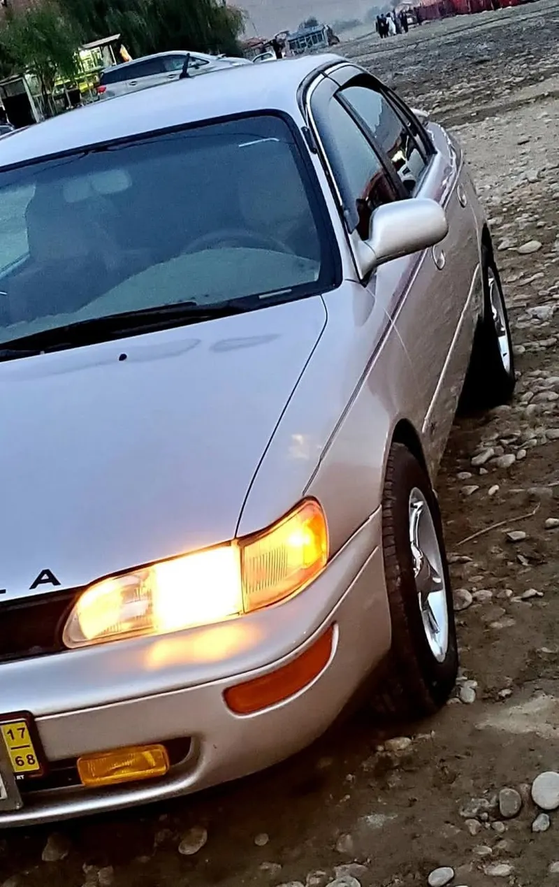 Toyota Corolla Canadian 1997 Automatic (5)