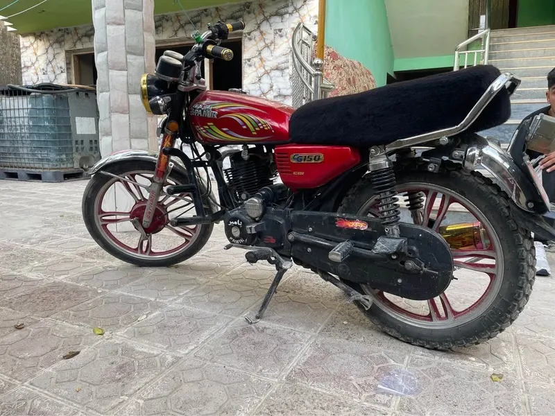 Pamir CG150 motorcycle 2017, 150cc (3)