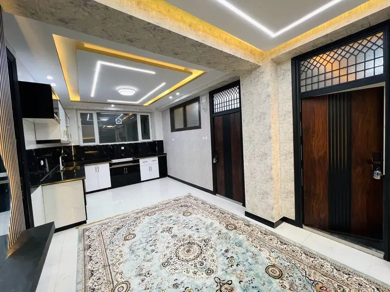 Apartment for sale in Kabul with modern kitchen and LED lighting (4)