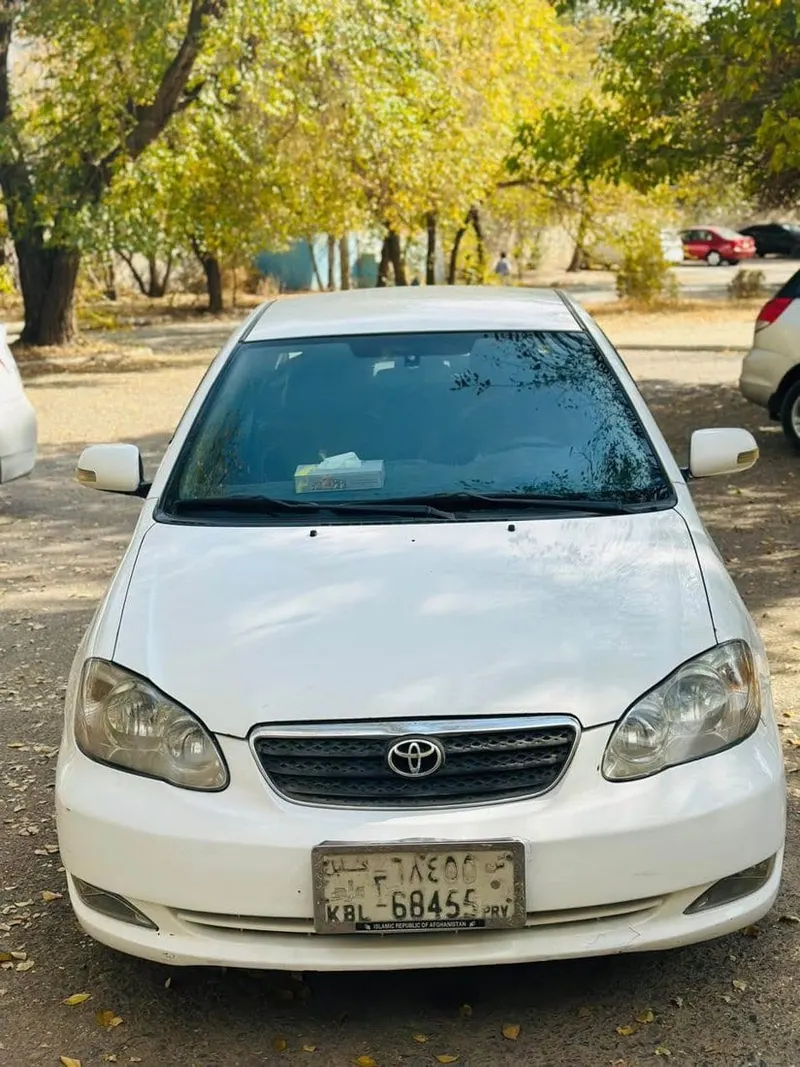 Toyota Corolla LE 2007, White, Petrol, Automatic, Clean Documents (1)