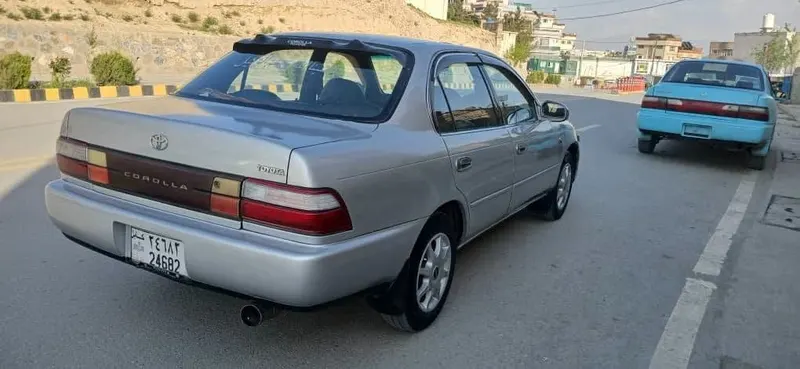 Toyota Corolla 1994, well maintained, negotiable (3)
