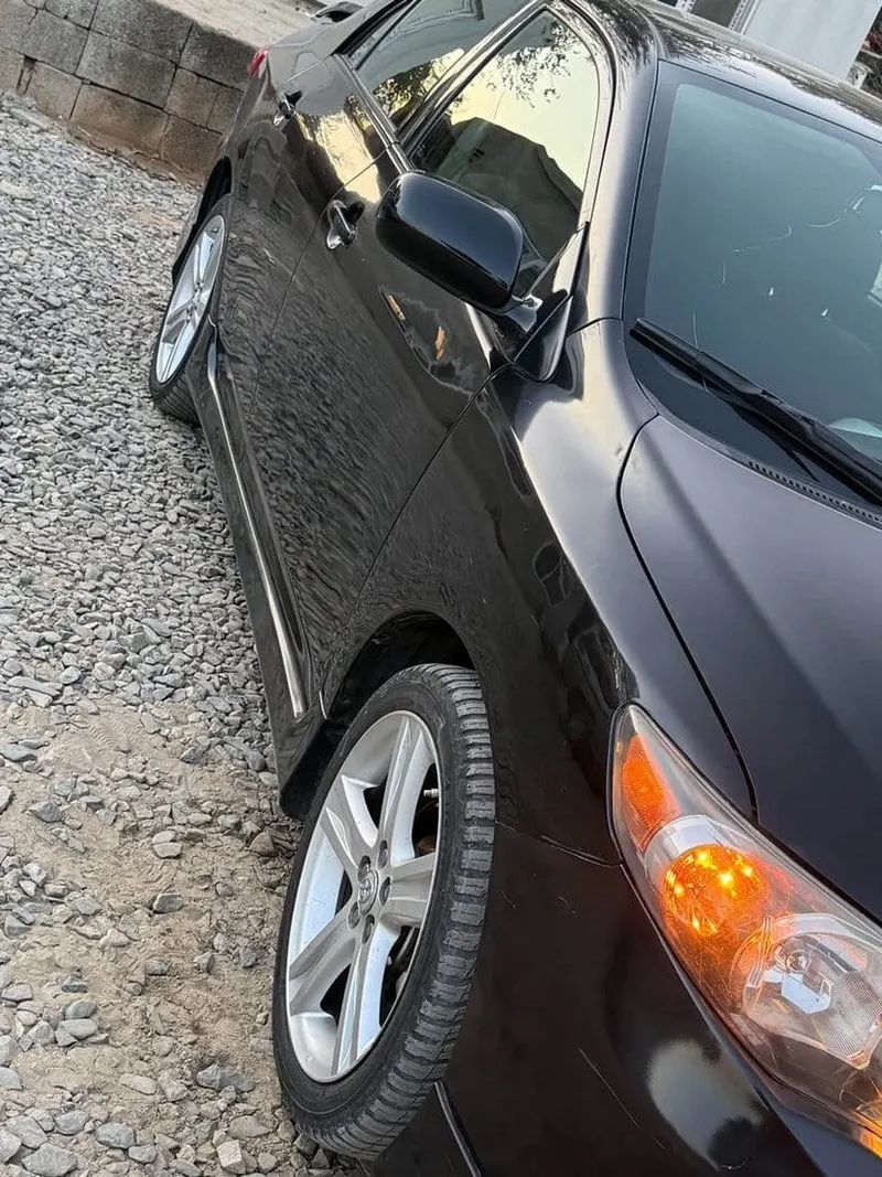 Toyota Corolla 2012 S Class, Black, Clean Documents, No Accident (2)