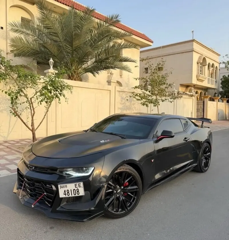 Chevrolet Camaro 2018, 4-cylinder petrol, automatic, full options (3)