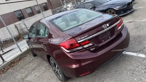 Honda Civic 2016, Red, Used, Kabul (4)