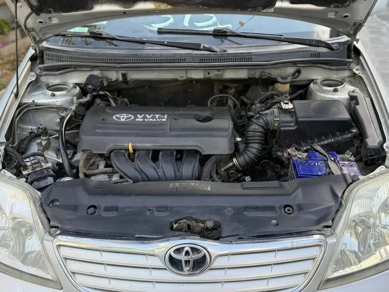 Toyota Fielder 2005 Petrol (2)