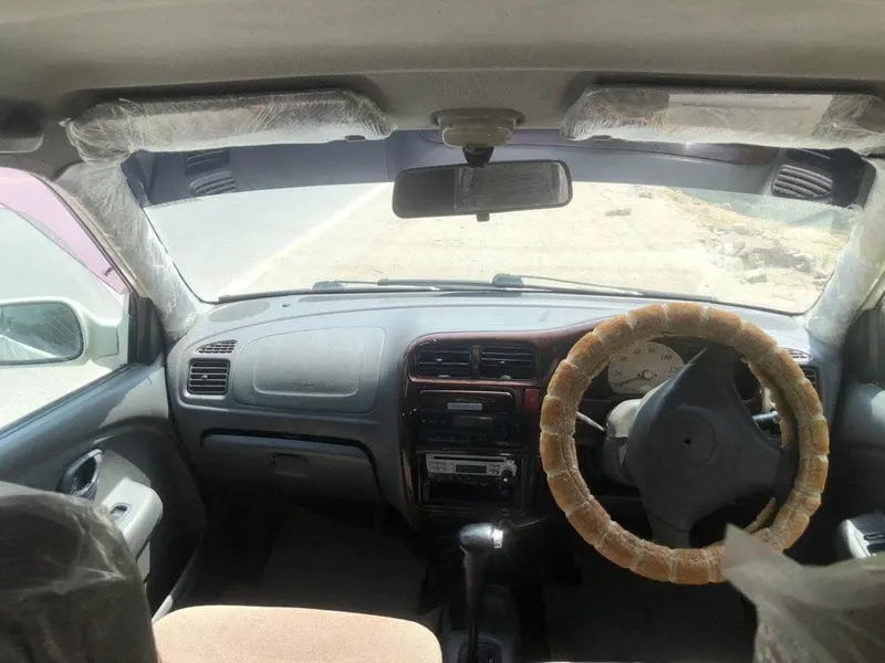 Suzuki Alto VXR 2002, White, Japanese Steering, Kunar Plate (5)