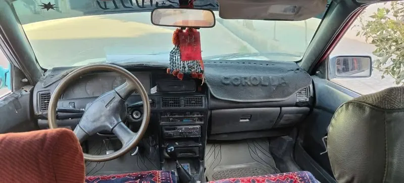 Toyota Corolla Sarachah Nod Herat City Taxi (6)