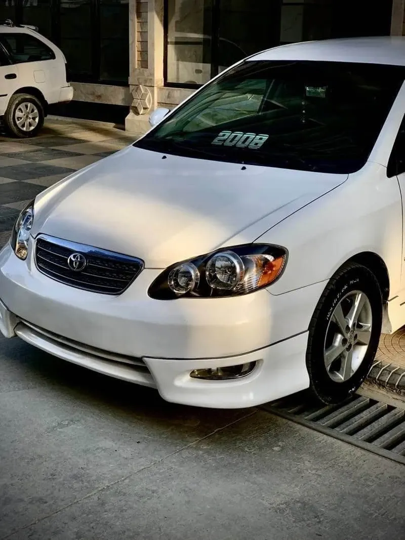 Toyota Corolla 2006 American, White, Automatic, 160000 km, Kabul (1)