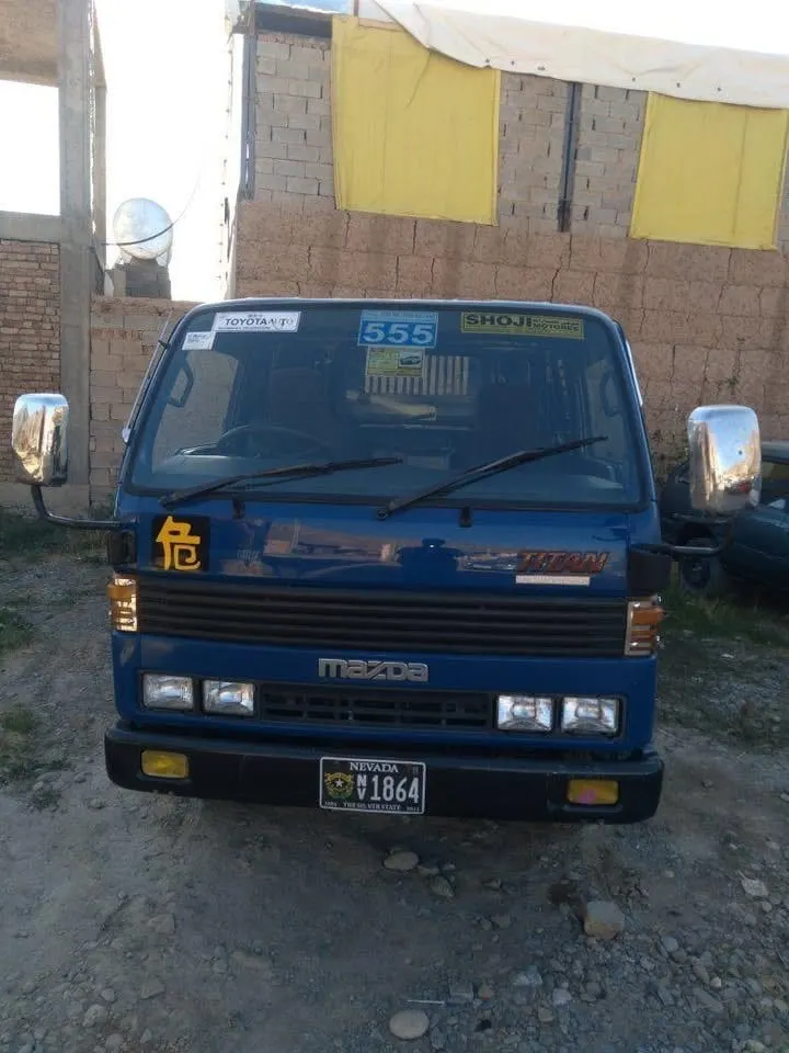 Mazda Titan 4WD Dump Truck 1991 (2)