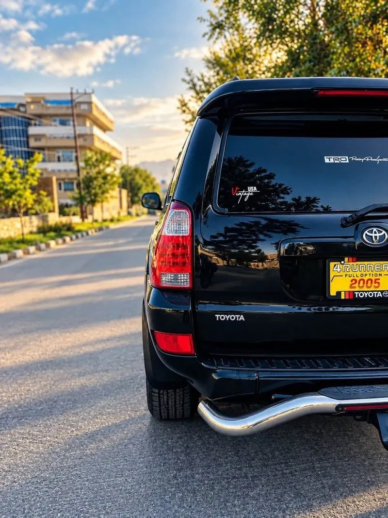 Toyota 4Runner 2007 Full Option SR5 Black (2)