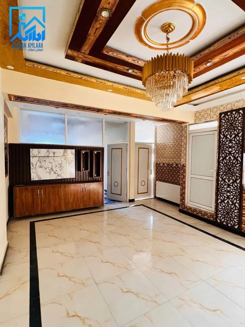 3-Room Apartment for Rent, Taimani Project, Kabul, 16,000 AFN (2)