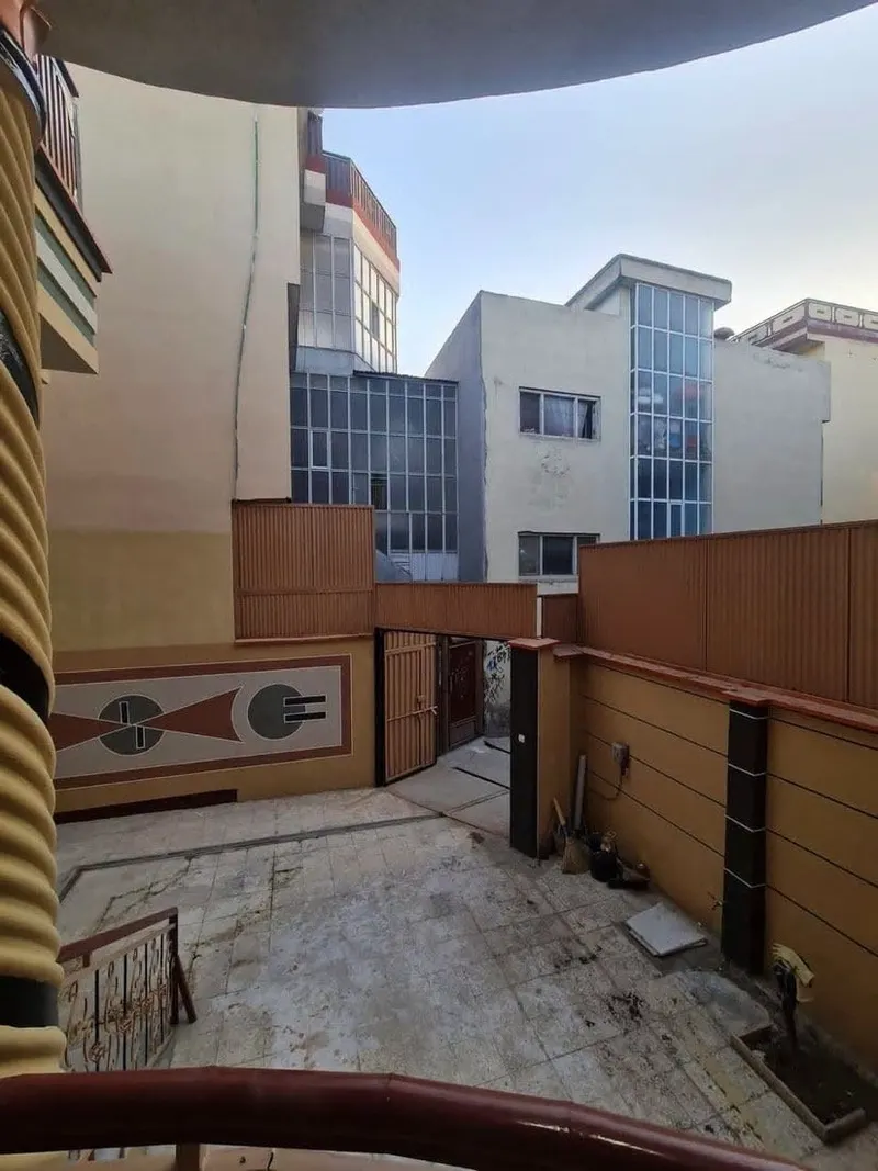 3-Storey Built House, 5 Modern Rooms, District 6 Kabul, 140 m² (4)