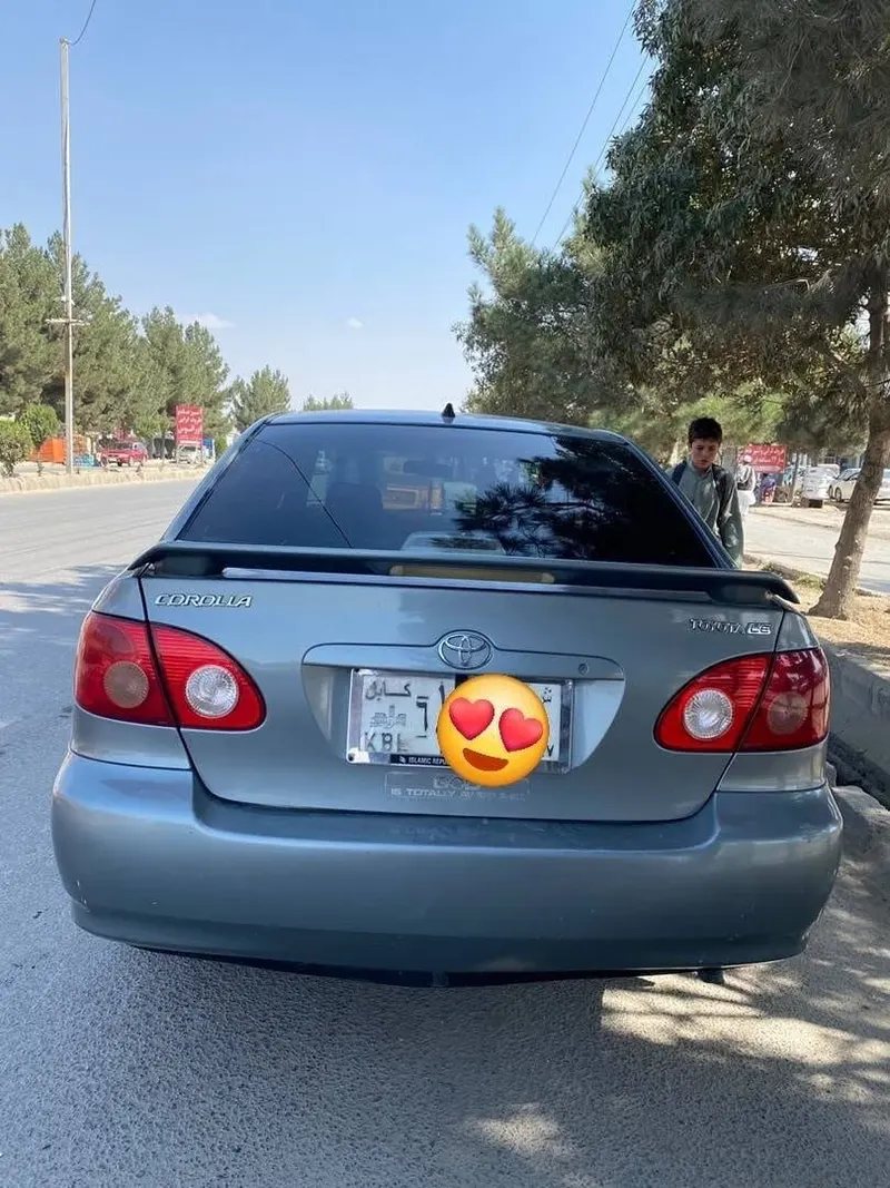 Toyota Corolla 2003 LE Silver, 1ZZ Engine, Clean Documents (2)