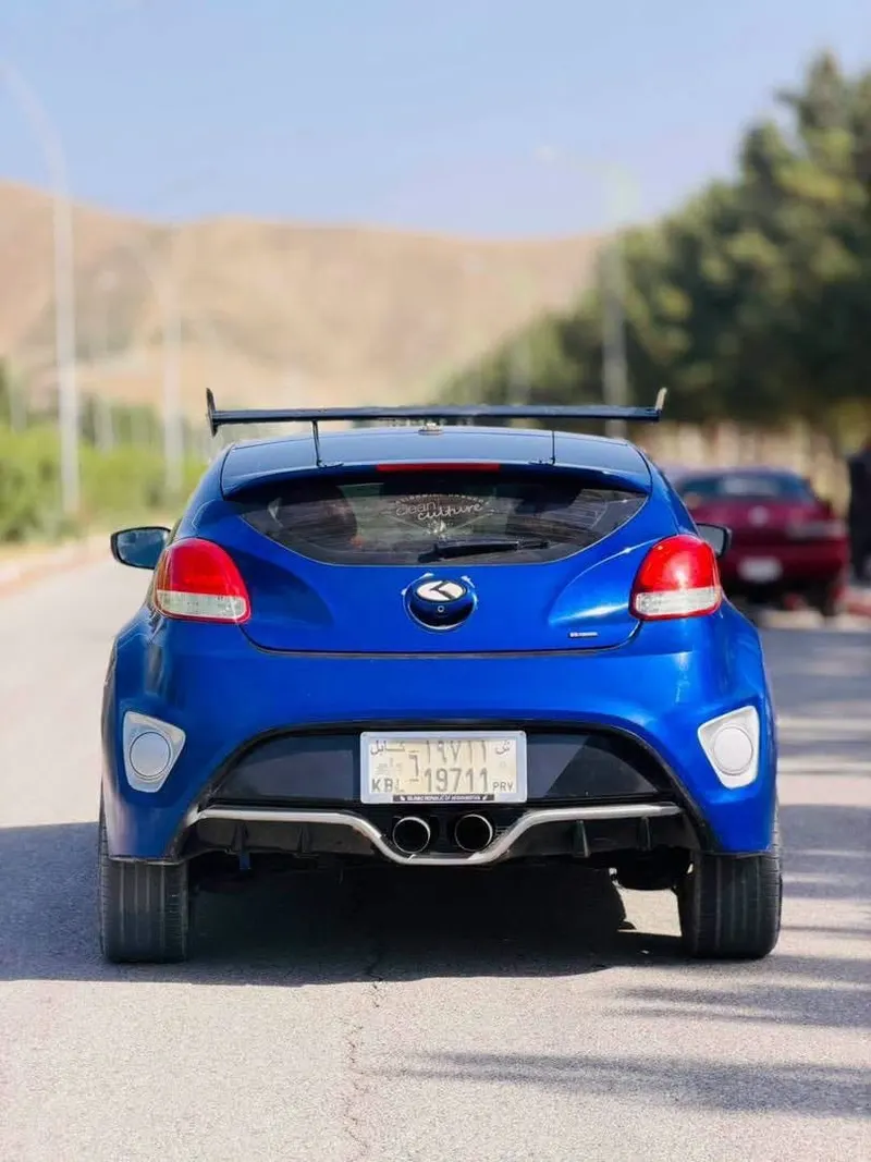 Hyundai Veloster 2014, American Sport, Four-Cylinder Petrol (2)