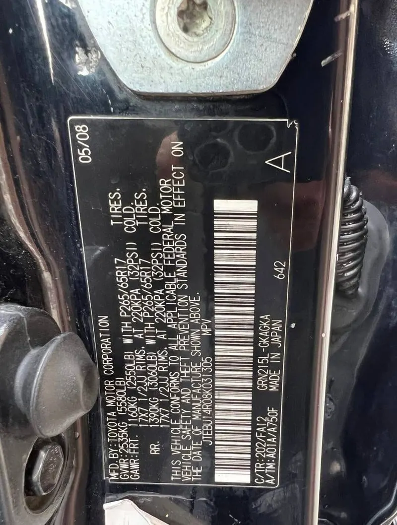 Toyota 4Runner 2008 (6)