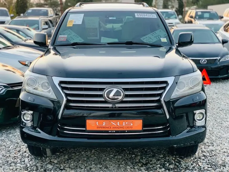 Lexus LX570 2008 Black, Accident-free, Just Imported (6)