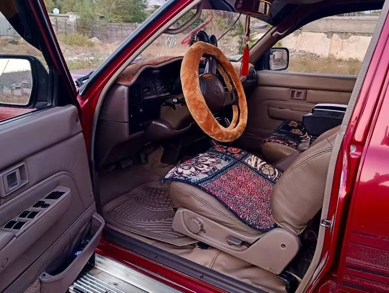 Toyota 4Runner SR5 1995، 6 سلندر، گاز و پتروول (7)