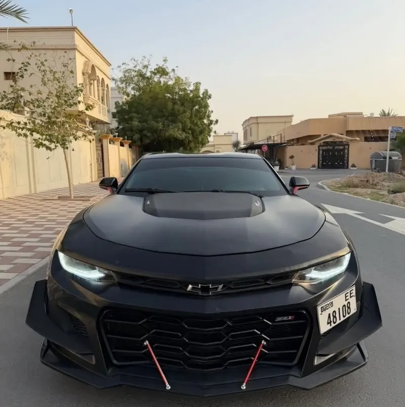 Chevrolet Camaro 2018, 4-cylinder petrol, automatic, full options (2)