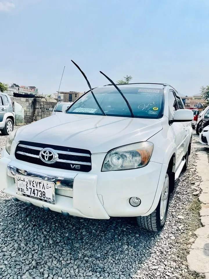 Toyota RAV4 2007 white, automatic, sunroof (3)