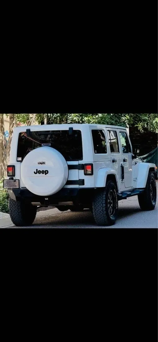 Jeep Wrangler Unlimited 2018, Container Import, Sahara (4)