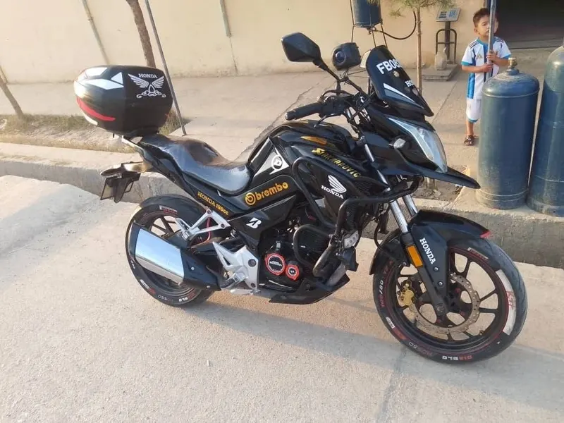 Altaf 190cc Motorcycle 2022 (2)