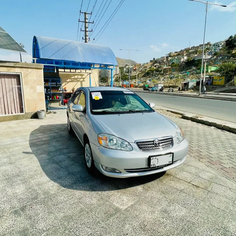 Toyota Corolla 2007 LE, Silver, Clean Documents, No Accident (1)