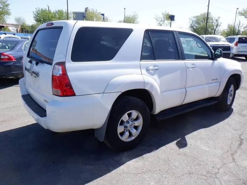 Toyota 4Runner SR5 2009, White, Herat (2)