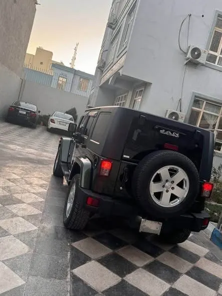 American Jeep Wrangler 2011, 6-Cylinder, 3800cc, Power Steering (3)