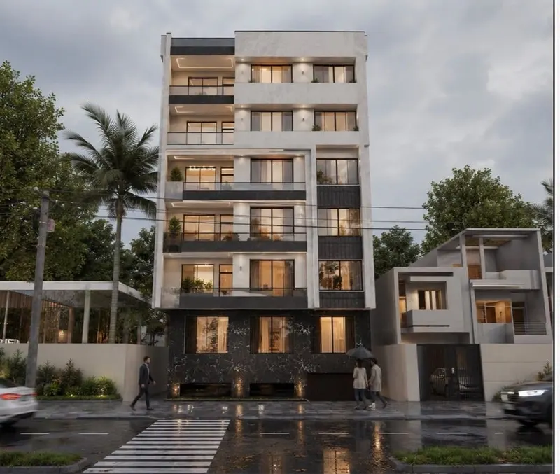 Pre-Sale Apartment with Two 4-Room Units in Taimani (1)