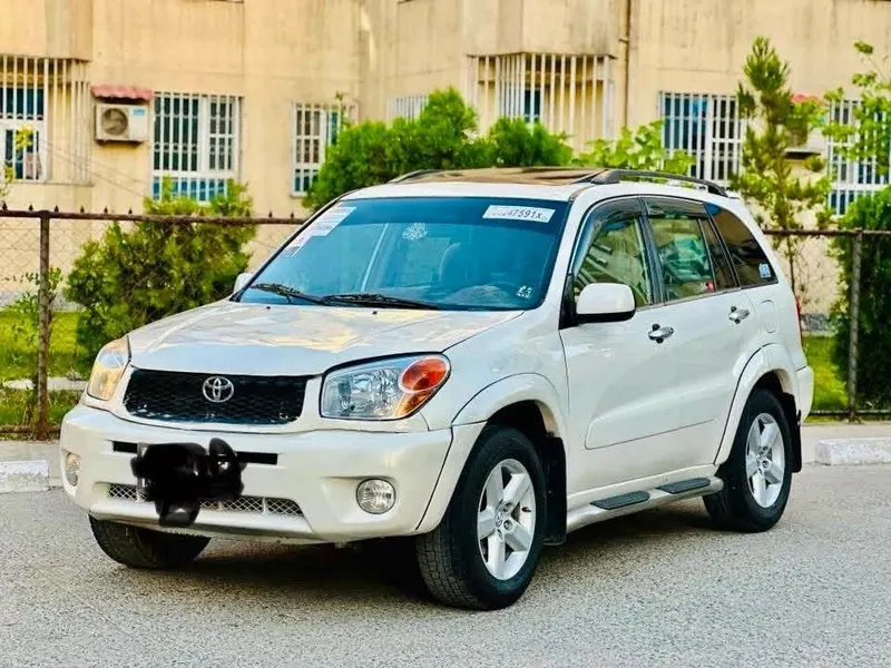 Toyota RAV4 2004 White Automatic (3)
